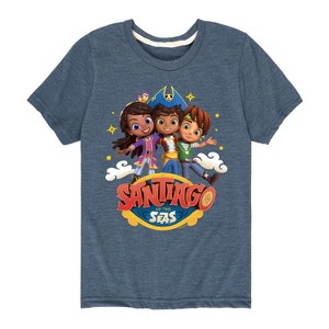 Boys' - Santiago of The Seas - The Crew Short Sleeve Graphic T-Shirt - 1 of 4