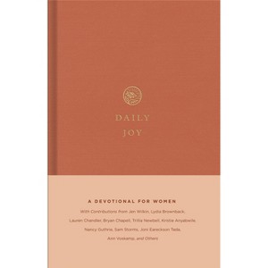 Daily Joy - by  Crossway Publishers (Hardcover) - 1 of 1