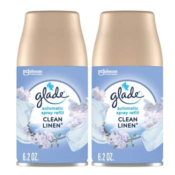 Glade Automatic Spray Air Freshener - Exotic Tropical Blossoms - 12.4oz/2pk  : Target