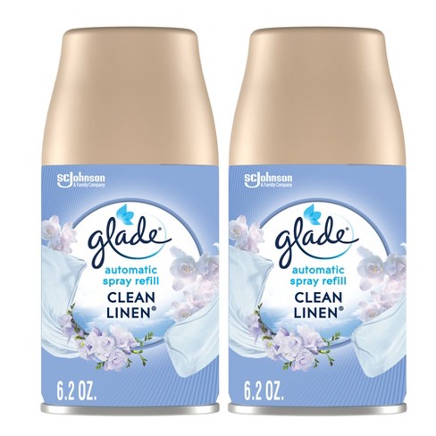 Glade Solid Air Freshener Cashmere Woods, 6 oz (Pack of 12)