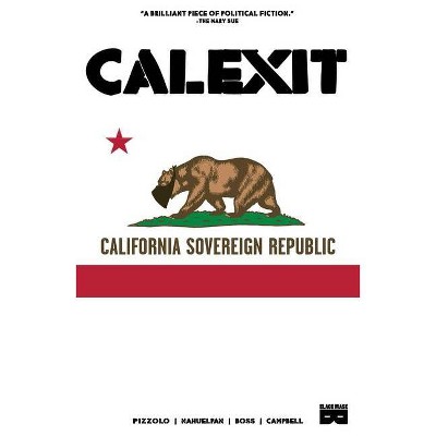 Calexit - by  Matteo Pizzolo (Paperback)