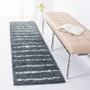 Venus Shag VNS604 Power Loomed Indoor Rugs - Safavieh - 2 of 4