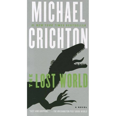 Jurassic Park by Michael Crichton, Hardcover