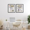 Stupell Industries Spellbound Halloween Phrases 2pc Framed Print Under Glass Set - 2 of 4