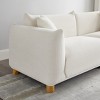 VANOMi 89’’ Modern Upholstered Boucle Sofa - 4 of 4