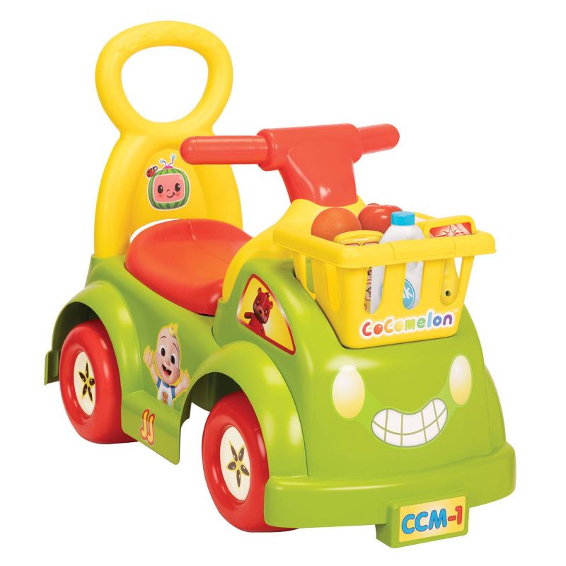 Cocomelon Healthy Habits Kids&#39; Ride-On with Sound,Songs, Lights and Bonus Toys, 6 of 12