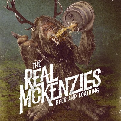 The Real Mckenzies - Beer And Loathing (CD)