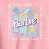 Boys' - Barbie - Welcome To The Dreamhouse Graphic Long Sleeve Fleece Sweatshirt - 2 of 4