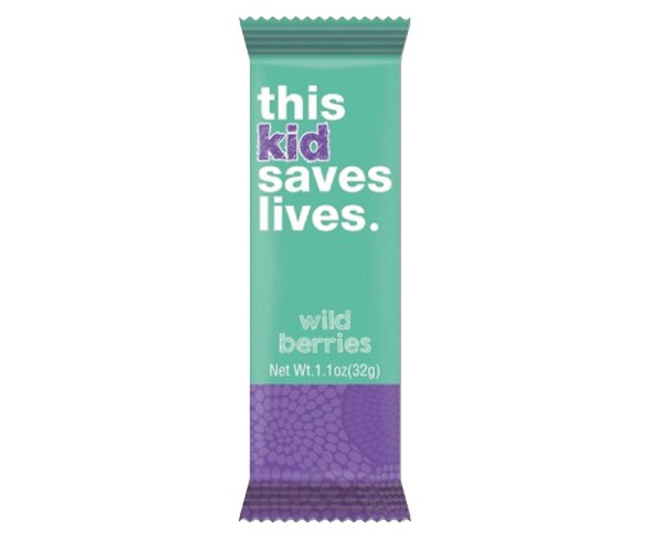 This Bar Saves Lives Mixed Berry Granola Bars - 5ct