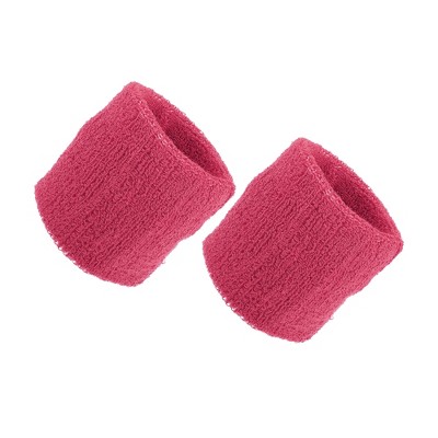 Kenz Laurenz 3-Pair Terry Cloth Wrist Sweatbands - Pick Your Colors! Unisex For Workout, Softball, Running, Yoga