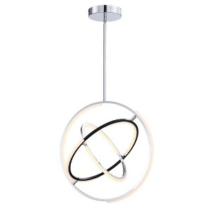 Artcraft Lighting Trilogy 1 - Light Pendant in  Polished Nickel - 1 of 4