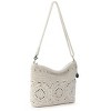 THE SAK Women's Lumi Convertible Crossbody, Natural Medallion - 2 of 4