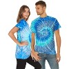 Tie Dye T-Shirts, 100% Cotton Cute Trendy Tie Dye Shirts for Men, Women, Teens, Youth, Girls & Boys, Blue Jerry, L - 2 of 2