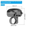 Unique Bargains Mountain Road Bicycle Accessories Loud Clear Sound Rotation Classic Bike Bells 2 Pcs - 2 of 4