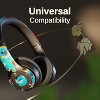 Disney Lilo and Stitch Bluetooth Headphones -Wireless Over-Ear Headphones - 4 of 4