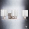 Urban Ambiance Luxury Cosmopolitan Bathroom Vanity Light,  7.375"H x 23.5"W,  Brushed Nickel Finish, UHP2512 - 3 of 4