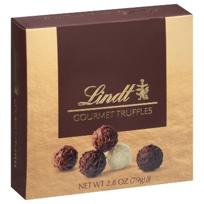 Lindt Gold Chocolate Sampler Box - 2.8oz