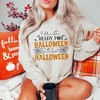 Simply Sage Market Women's Graphic Sweatshirt Ready For Halloween - 2 of 4