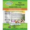 Larissa Veronica Pear Pomegranate Sumatra Coffee (Gourmet, Naturally Flavored, Whole Coffee Beans) (8 oz, ZIN: 560453) - 2 of 4