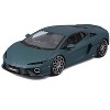 Lamborghini Temerario Matt Blue Metallic 1/18 Diecast Model Car by Bburago - 2 of 3