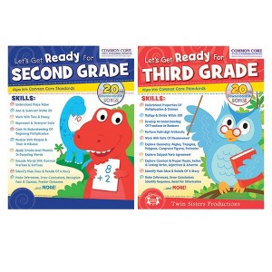 Twin Sisters Productions 2nd & 3rd Grade Workbook Bundle, Set of 2 - 1 of 3