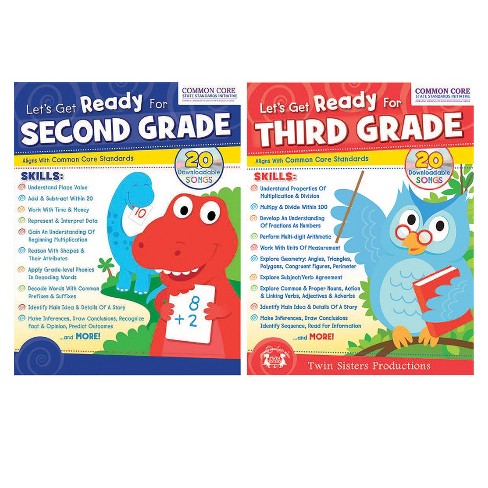 Twin Sisters Productions 2nd & 3rd Grade Workbook Bundle, Set of 2 - image 1 of 3