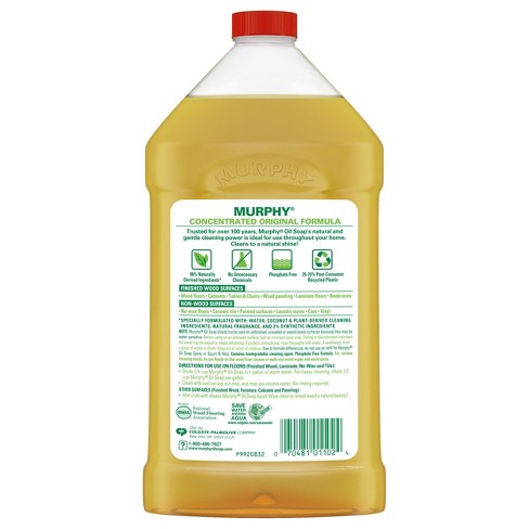 Murphys Oil Soap Uses >> Murphy Oil Soap Wood Cleaner Original 32 Fl Oz Murphys Oil Soap Uses >> Murphy Oil Soap Wood Cleaner Original 32 Fl Oz