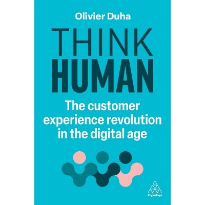 Think Human - by  Olivier Duha (Paperback)