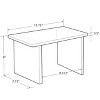 Azar Displays Clear Acrylic 11.75"W x 7.75"D x 8"H 1/2" Thick Deluxe Riser w/Bumpers - 4 of 4