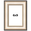 PosterPalooza | Photo Size Contemporary Silver Frame - UV Acrylic, Foam Board Backing, Hanging Hardware - 2 of 4
