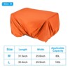 Unique Bargains Waterproof Wear-resistant Lightweight Bike Trunk Rain Covers 1 Pc - 2 of 3