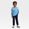 Toddler Boys' Long Sleeve Graphic T-Shirt - Cat & Jack™ - 4 of 4