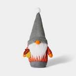 Harvest Gnome with Gray Hat Decorative Figurine - Hyde & EEK! Boutique™