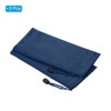Unique Bargains Office Waterproof Oxford Cloth Zipper File Bags 5 Pcs - 3 of 4