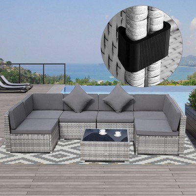 Outdoor Furniture Fastener Clip Patio Sectional Sofa Furniture Plastic Connector 