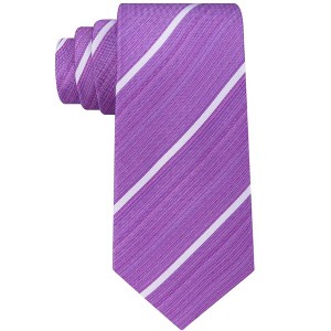 Kenneth Cole Mens Stripe Self-tied Necktie - 1 of 1