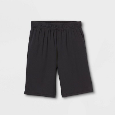 Boys' Mesh Shorts - All In Motion™ Black XS