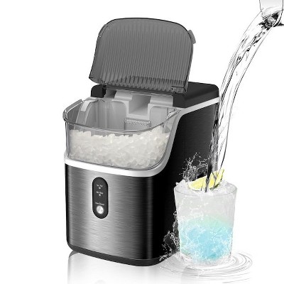 Kismile 33-lbs. Ice Per day Countertop or portable Nugget Ice Maker