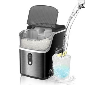 Kismile 33-lbs. Ice Per day Countertop or portable Nugget Ice Maker - 1 of 4