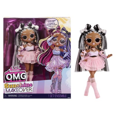 Derde probleem Guinness L.o.l. Surprise! Omg Sunshine Color Change - Switches Fashion Doll With  Color Changing Hair : Target