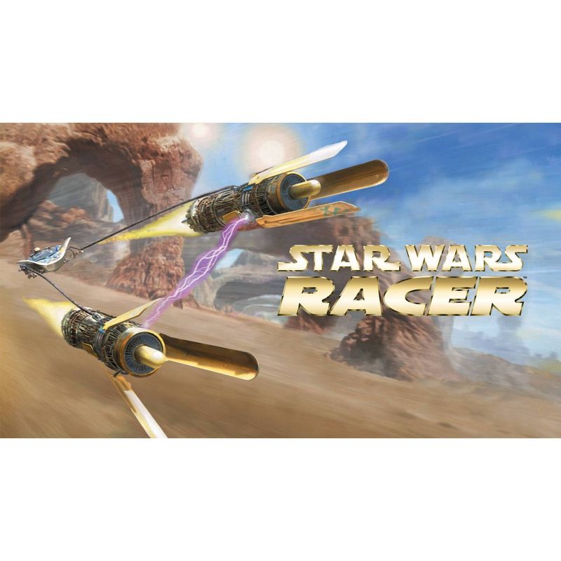 Star Wars Episode I Racer - Nintendo Switch (Digital), 1 of 8