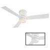 Modern Forms Axis 3-Blade LED Smart Flush Mount Ceiling Fan - 3 of 4