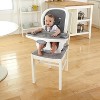 Ingenuity SmartClean Trio Elite 3-in-1 High Chair, Toddler Chair & Booster Seat - Slate - image 4 of 4