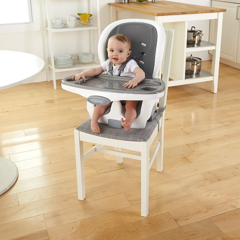Ingenuity SmartClean Trio Elite 3-in-1 High Chair, Toddler Chair &#38; Booster Seat - Slate, 5 of 22