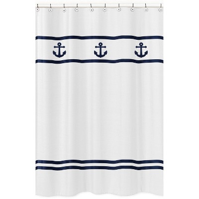 Anchors Away Shower Curtain - Sweet Jojo Designs