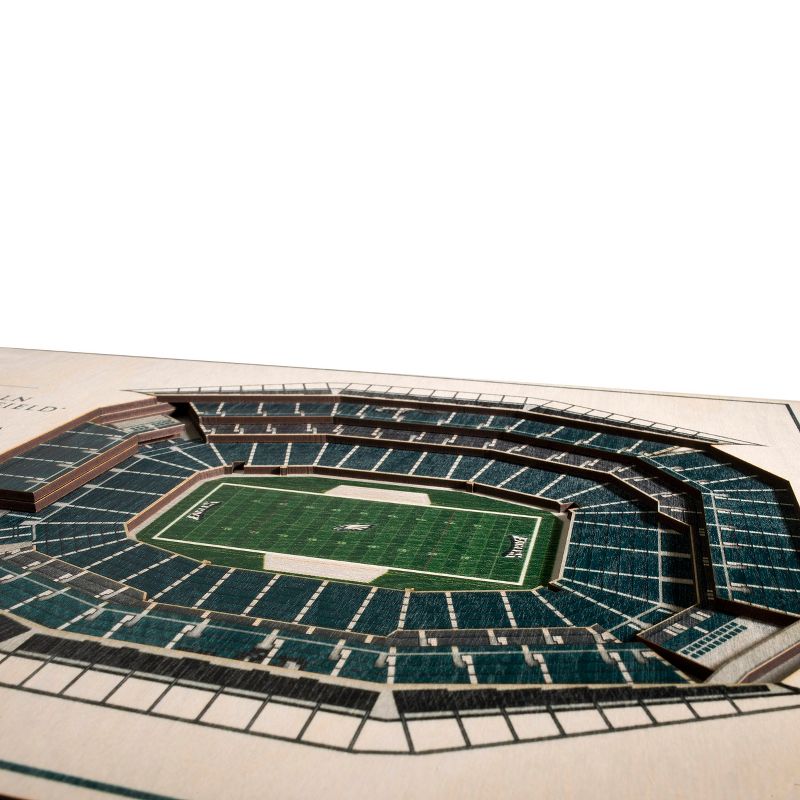 NFL Philadelphia Eagles 5-Layer StadiumViews 3D Wall Art, 2 of 6