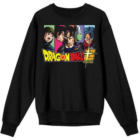 Dragon ball super sweatshirt hotsell