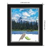 Amanti Art Eva Black Silver Picture Frame - 4 of 4