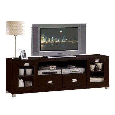 target espresso tv stand