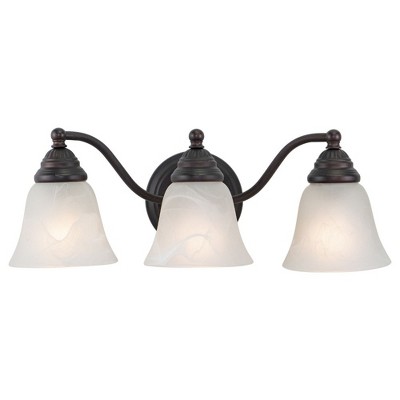 Vaxcel Standford 3 - Light Vanity in  Oil Burnished Bronze